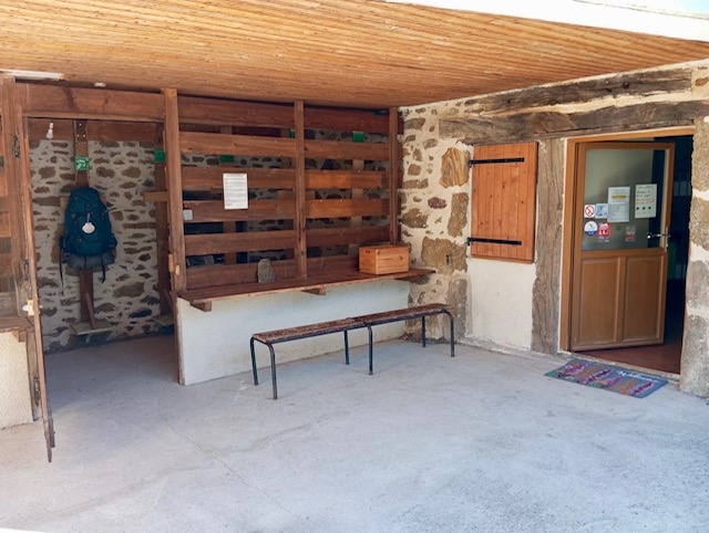 Gîte Entrée